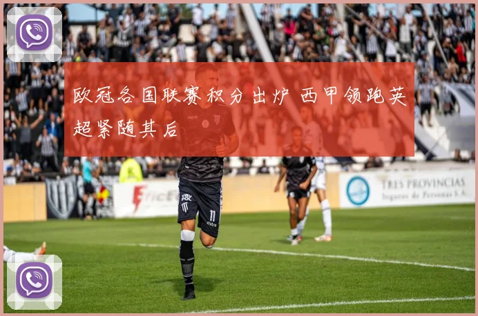 欧冠各国联赛积分出炉 西甲领跑英超紧随其后