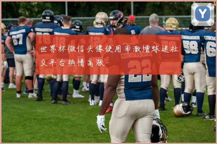 世界杯微信头像使用率激增球迷社交平台热情高涨