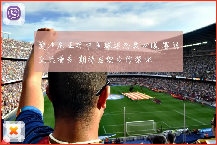 爱沙尼亚对中国球迷态度回暖 赛场交流增多 期待后续合作深化