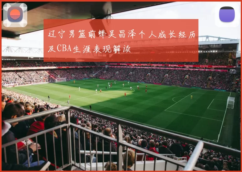 辽宁男篮前锋吴昌泽个人成长经历及CBA生涯表现解读