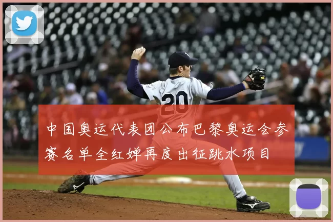 中国奥运代表团公布巴黎奥运会参赛名单全红婵再度出征跳水项目